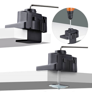 STARTECH monitor mount / stand 101,6 cm (40") Black (ARMPIVOT2) - Cartouches Certifiees