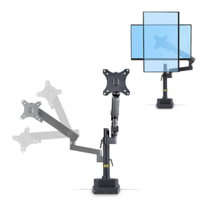 STARTECH monitor mount / stand 101,6 cm (40") Black (ARMPIVOT2) - Cartouches Certifiees