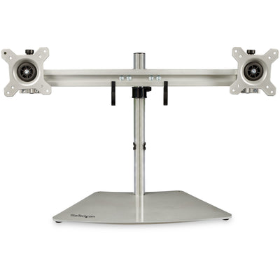 STARTECH monitor mount / stand 61 cm (24") Desk Stainless steel (ARMDUOSS) - Cartouches Certifiees