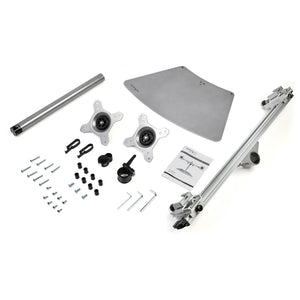 STARTECH monitor mount / stand 61 cm (24") Desk Stainless steel (ARMDUOSS) - Cartouches Certifiees