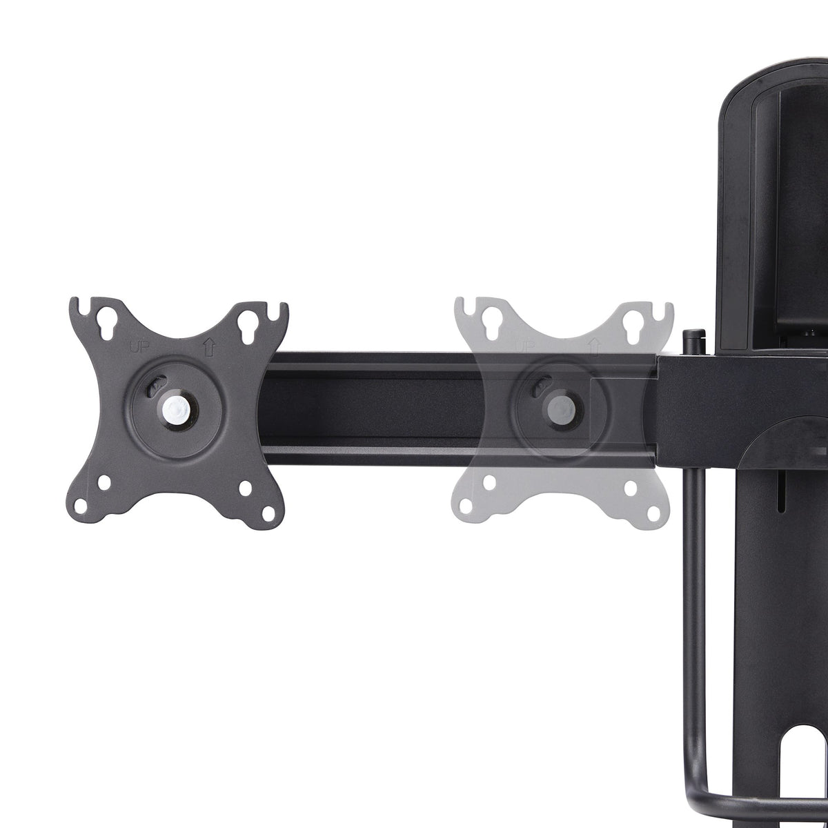 STARTECH monitor mount / stand 68,6 cm (27") Desk Black (2MC1S-MONITOR-STAND) - Cartouches Certifiees