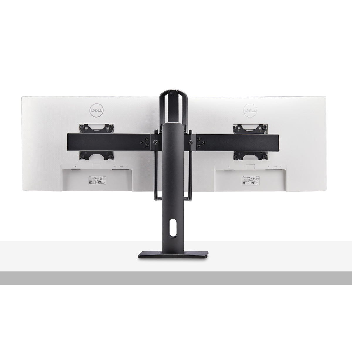 STARTECH monitor mount / stand 68,6 cm (27") Desk Black (2MC1S-MONITOR-STAND) - Cartouches Certifiees