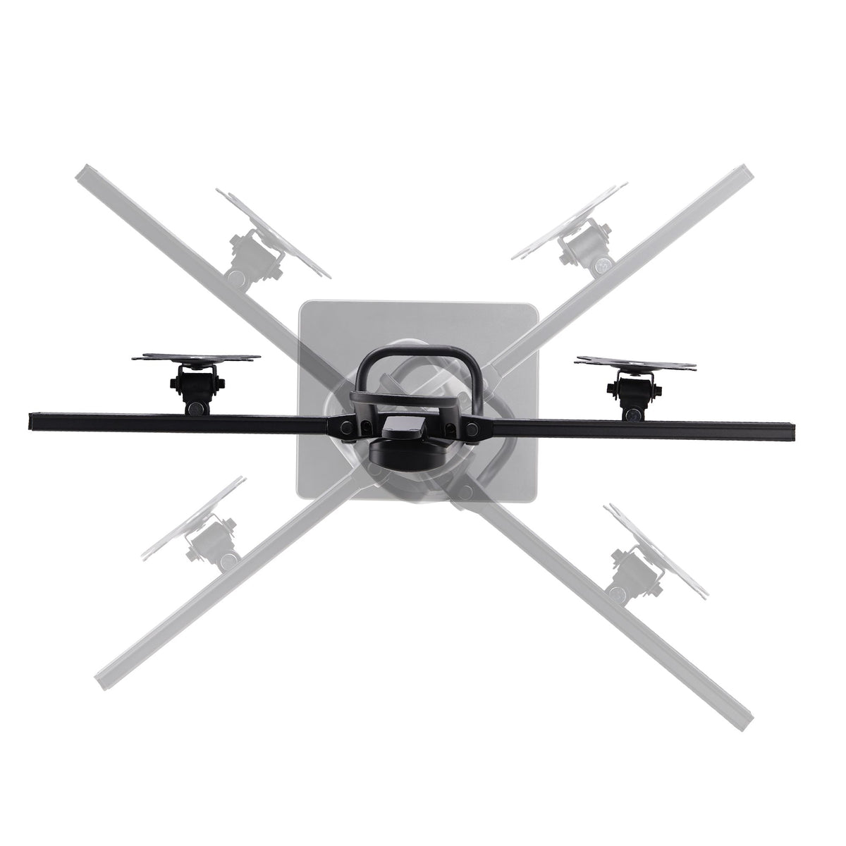 STARTECH monitor mount / stand 68,6 cm (27") Desk Black (2MC1S-MONITOR-STAND) - Cartouches Certifiees