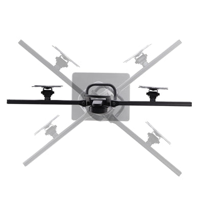 STARTECH monitor mount / stand 68,6 cm (27") Desk Black (2MC1S-MONITOR-STAND) - Cartouches Certifiees