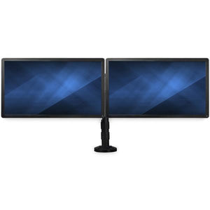 STARTECH monitor mount / stand 68,6 cm (27") Desk Black (ARMBARDUOG) - Cartouches Certifiees