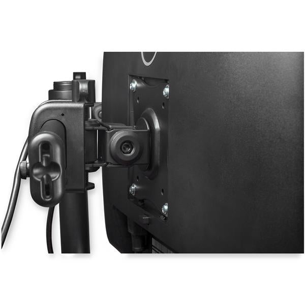 STARTECH monitor mount / stand 68,6 cm (27") Desk Black (ARMBARDUOG) - Cartouches Certifiees