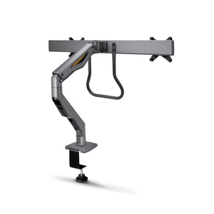 STARTECH monitor mount / stand 68,6 cm (27") Desk Black (H2M1AS2-MONITOR-ARM) - Cartouches Certifiees
