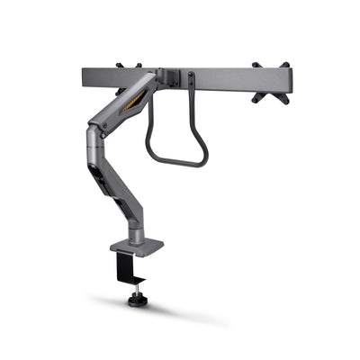 STARTECH monitor mount / stand 68,6 cm (27") Desk Black (H2M1AS2-MONITOR-ARM) - Cartouches Certifiees