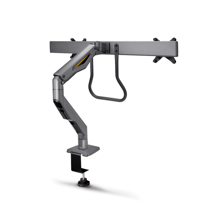 STARTECH monitor mount / stand 68,6 cm (27") Desk Black (H2M1AS2-MONITOR-ARM) - Cartouches Certifiees