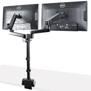 STARTECH monitor mount / stand 81,3 cm (32") Desk Black (ARMDUALPIVOT) - Cartouches Certifiees