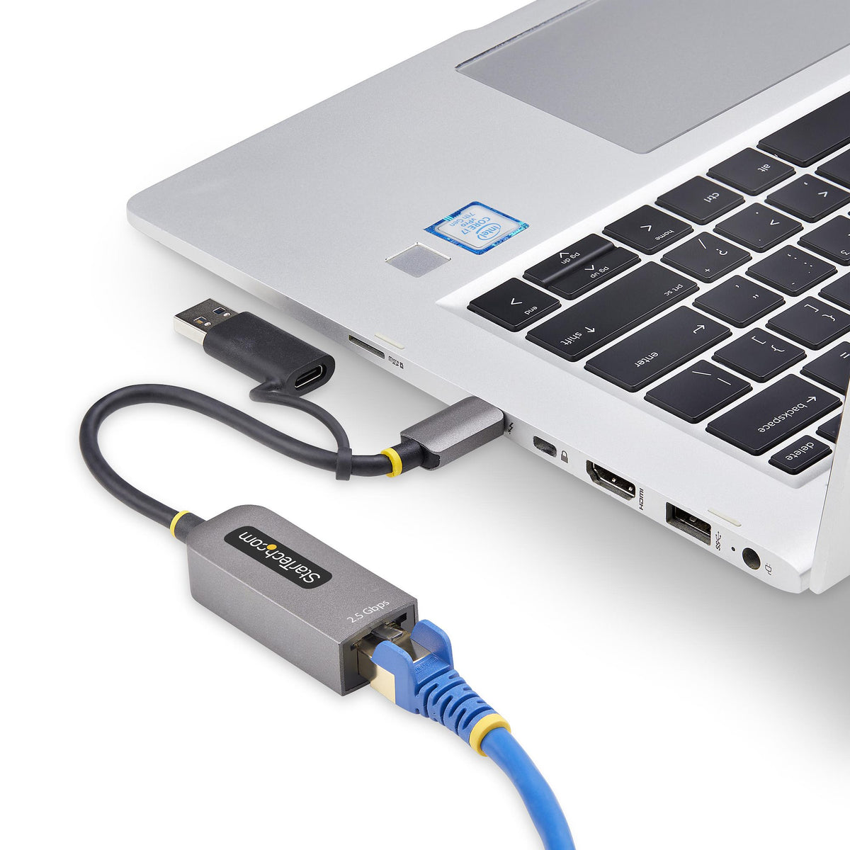 STARTECH network card 5000 Mbit/s (U2GA-USB-C-ETHERNET) - Cartouches Certifiees