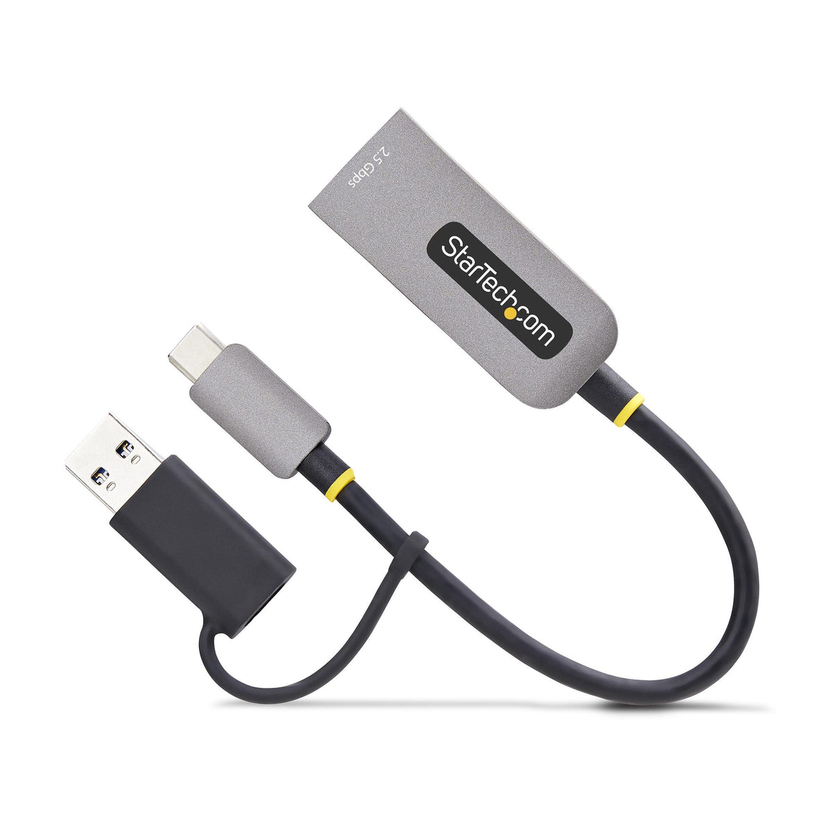 STARTECH network card 5000 Mbit/s (U2GA-USB-C-ETHERNET) - Cartouches Certifiees