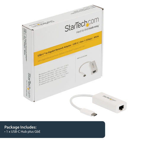 STARTECH network card Ethernet 5000 Mbit/s (US1GC30W) - Cartouches Certifiees