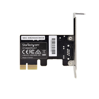 STARTECH network card Internal Ethernet 1000 Mbit/s (ST1000SPEX2LT) - Cartouches Certifiees
