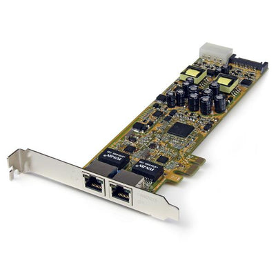 STARTECH network card Internal Ethernet 2000 Mbit/s (ST2000PEXPSE) - Cartouches Certifiees