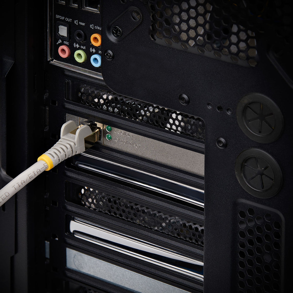 STARTECH network card Internal Ethernet 2500 Mbit/s (PR12GI-NETWORK-CARD) - Cartouches Certifiees