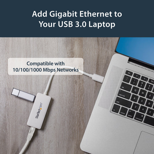 STARTECH network card USB 5000 Mbit/s (USB31000SPTW) - Cartouches Certifiees