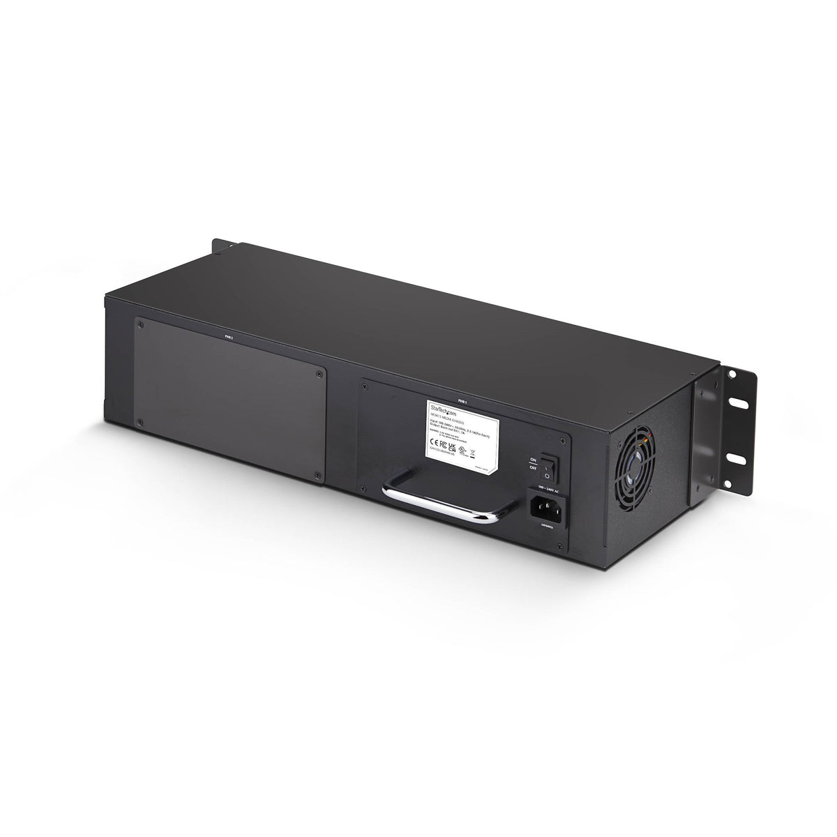 STARTECH network equipment chassis Black (MCM15-MEDIA-CHASSIS) - Cartouches Certifiees