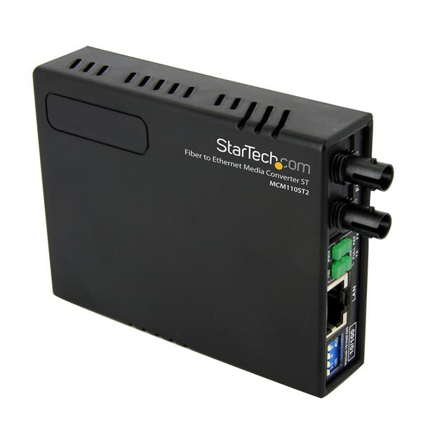 STARTECH network media converter 100 Mbit/s 1310 nm (MCM110ST2) - Cartouches Certifiees