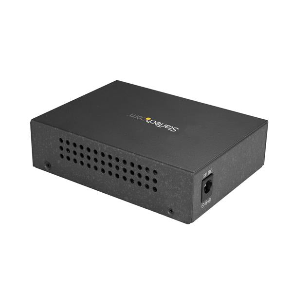 STARTECH network media converter 1000 Mbit/s 1310 nm Single-mode Black (MCMGBSCSM10) - Cartouches Certifiees