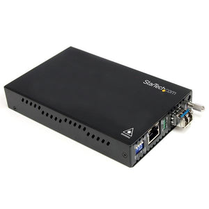 STARTECH network media converter 2000 Mbit/s 850 nm Multi-mode Black (ET91000LC2) - Cartouches Certifiees
