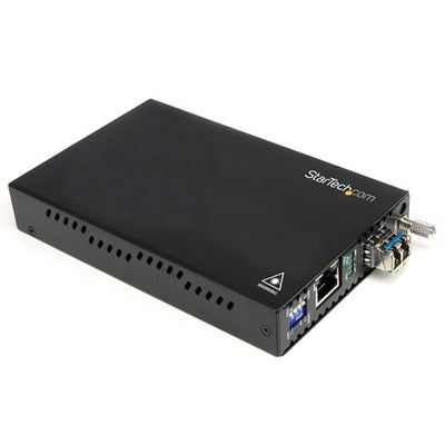 STARTECH network media converter 2000 Mbit/s 850 nm Multi-mode Black (ET91000LC2) - Cartouches Certifiees