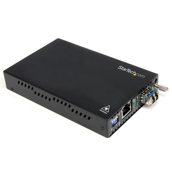 STARTECH network media converter 2000 Mbit/s 850 nm Multi-mode Black (ET91000LC2) - Cartouches Certifiees