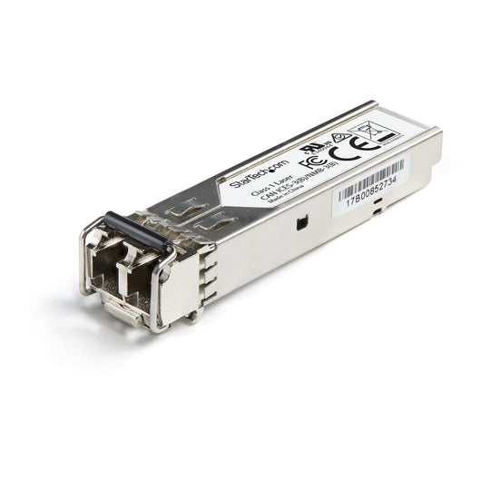 STARTECH module émetteur-récepteur de réseau Fibre optique 1000 Mbit/s SFP 1310 nm (CTPSFP1GELXS)