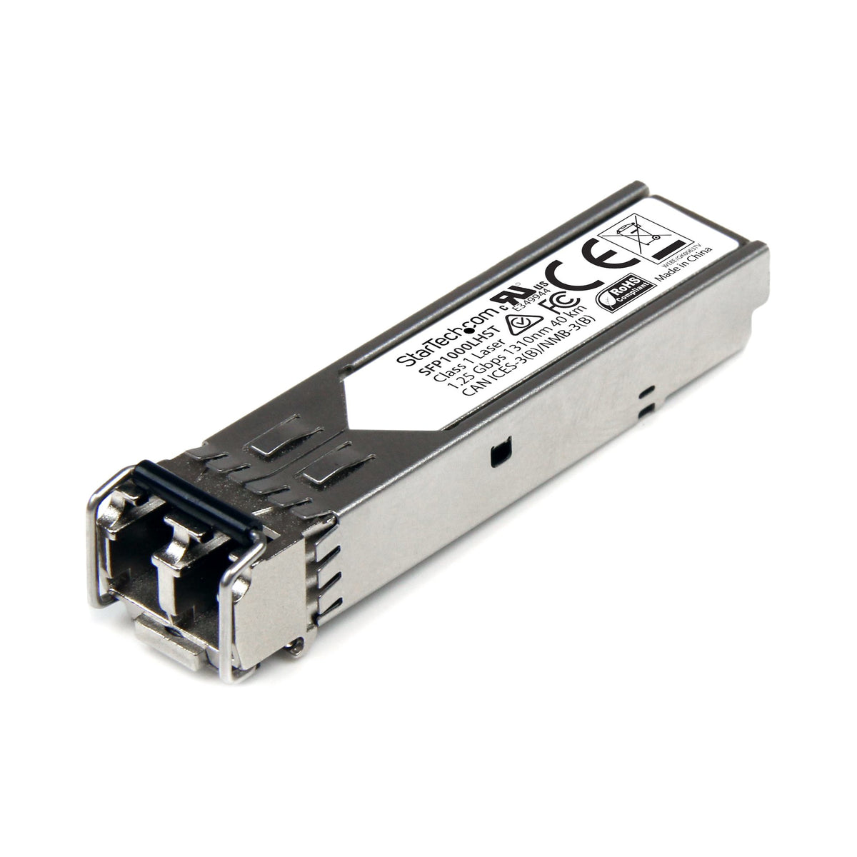STARTECH network transceiver module Fiber optic 1250 Mbit/s SFP 1310 nm (SFP1000LHST) - Cartouches Certifiees