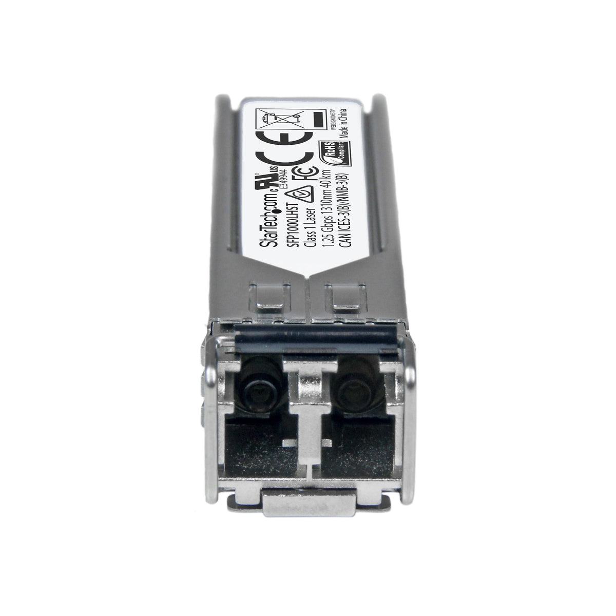 STARTECH network transceiver module Fiber optic 1250 Mbit/s SFP 1310 nm (SFP1000LHST) - Cartouches Certifiees