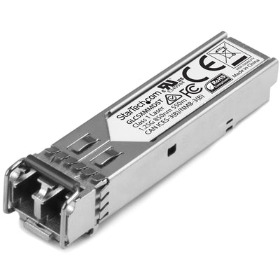 STARTECH network transceiver module Fiber optic 1250 Mbit/s SFP 850 nm (GLCSXMMDST) - Cartouches Certifiees