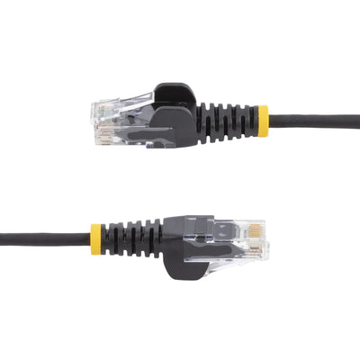 STARTECH networking cable Black 0,9 m Cat6 U/UTP (UTP) (N6PAT3BKS) - Cartouches Certifiees