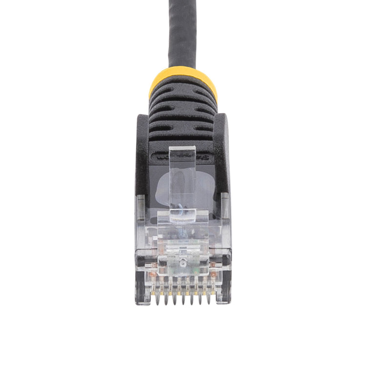 STARTECH networking cable Black 0,9 m Cat6 U/UTP (UTP) (N6PAT3BKS) - Cartouches Certifiees