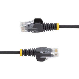 STARTECH networking cable Black 1,5 m Cat6 U/UTP (UTP) Round (N6PAT5BKS) - Cartouches Certifiees