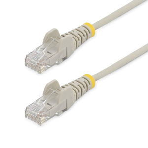 STARTECH networking cable Black 1,8 m Cat6 U/UTP (UTP) (N6PAT6GRS) - Cartouches Certifiees
