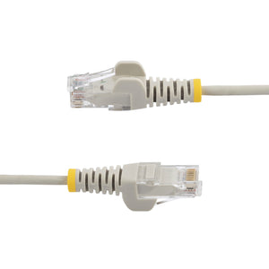 STARTECH networking cable Black 1,8 m Cat6 U/UTP (UTP) (N6PAT6GRS) - Cartouches Certifiees