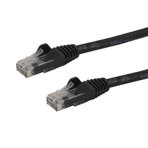 STARTECH networking cable Black 10,7 m Cat6 U/UTP (UTP) (N6PATCH35BK) - Cartouches Certifiees