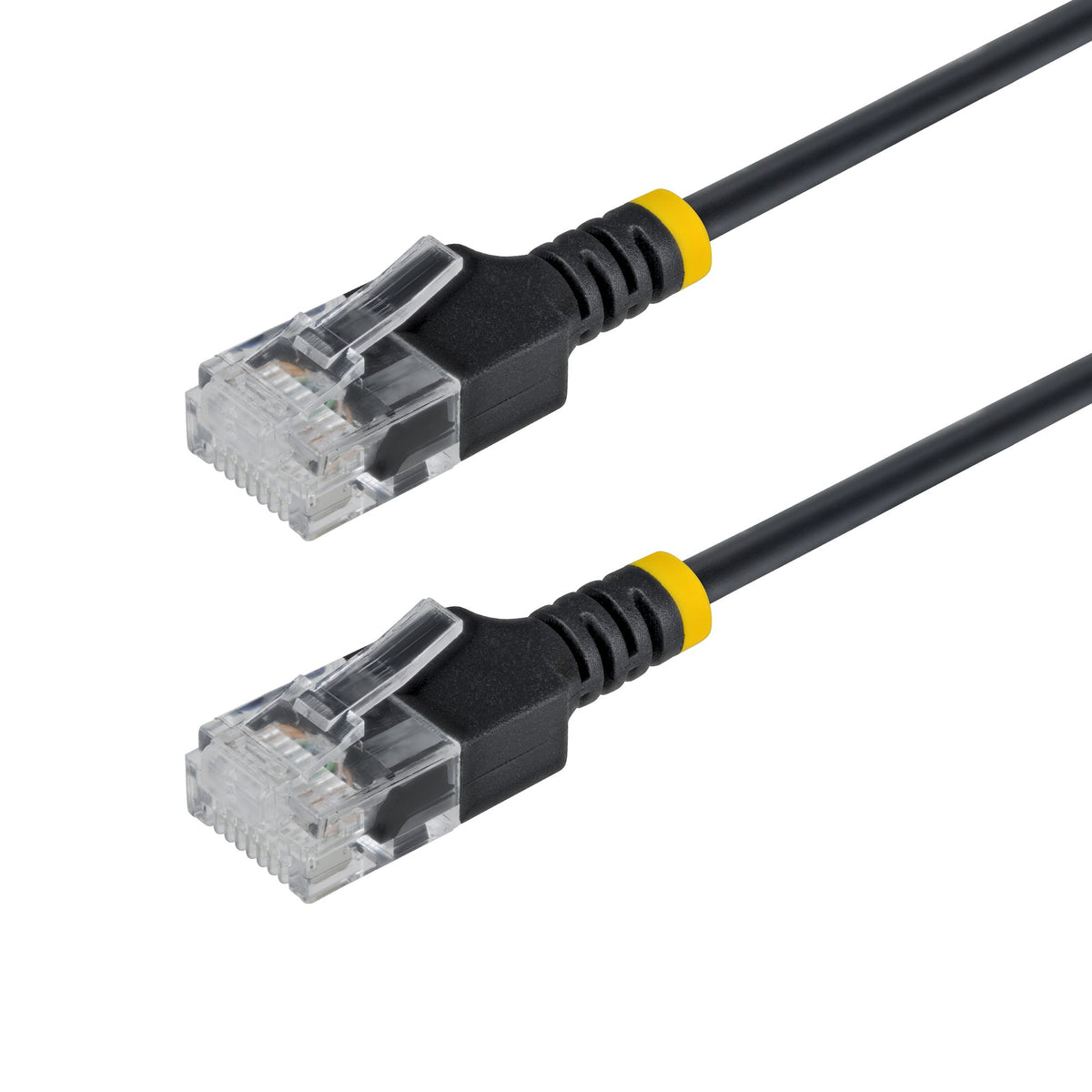 STARTECH networking cable Black 2,1 m Cat6a U/UTP (UTP) Round (N6APATUTP34BKS-7FT) - Cartouches Certifiees