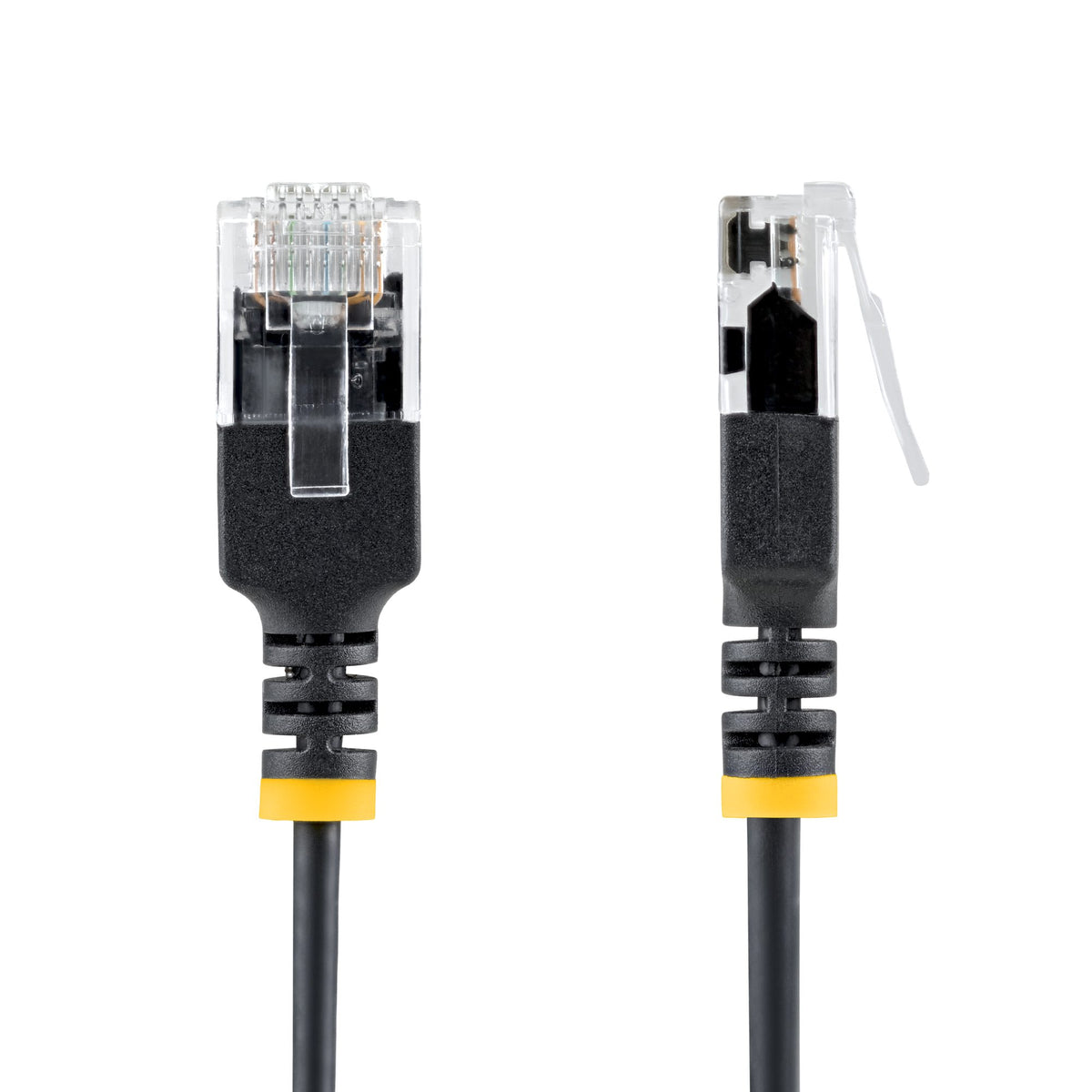 STARTECH networking cable Black 2,1 m Cat6a U/UTP (UTP) Round (N6APATUTP34BKS-7FT) - Cartouches Certifiees