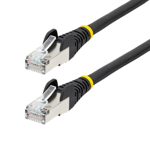 STARTECH networking cable Black 22,9 m S/FTP (S-STP) Round (NLBK-75F-CAT6A-PATCH) - Cartouches Certifiees