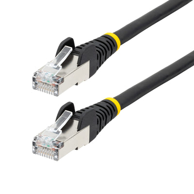 STARTECH networking cable Black 22,9 m S/FTP (S-STP) Round (NLBK-75F-CAT6A-PATCH) - Cartouches Certifiees