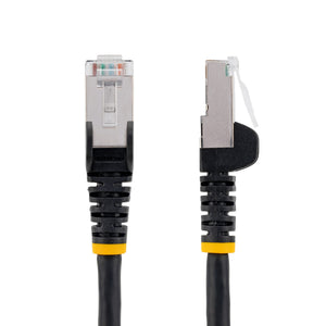 STARTECH networking cable Black 22,9 m S/FTP (S-STP) Round (NLBK-75F-CAT6A-PATCH) - Cartouches Certifiees