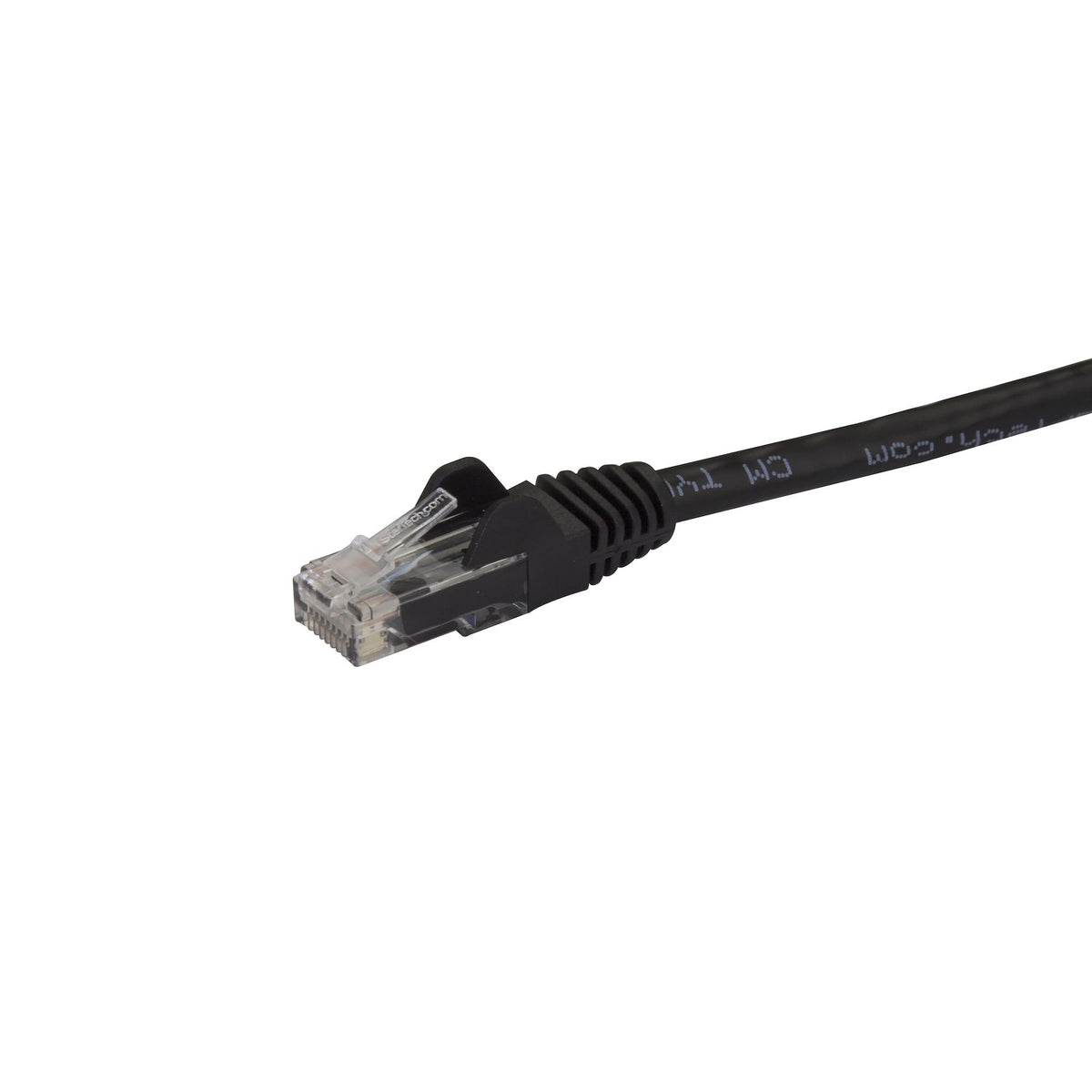 STARTECH networking cable Black 3,7 m Cat6 U/UTP (UTP) (N6PATCH12BK) - Cartouches Certifiees