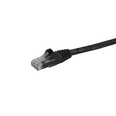 STARTECH networking cable Black 3,7 m Cat6 U/UTP (UTP) (N6PATCH12BK) - Cartouches Certifiees