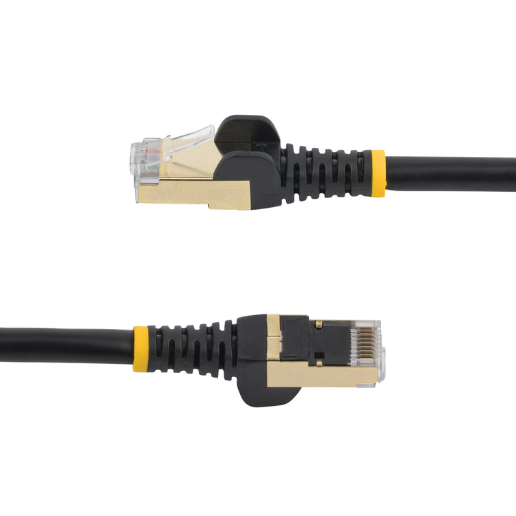 STARTECH networking cable Black 6,1 m Cat6a U/UTP (UTP) (C6ASPAT20BK) - Cartouches Certifiees