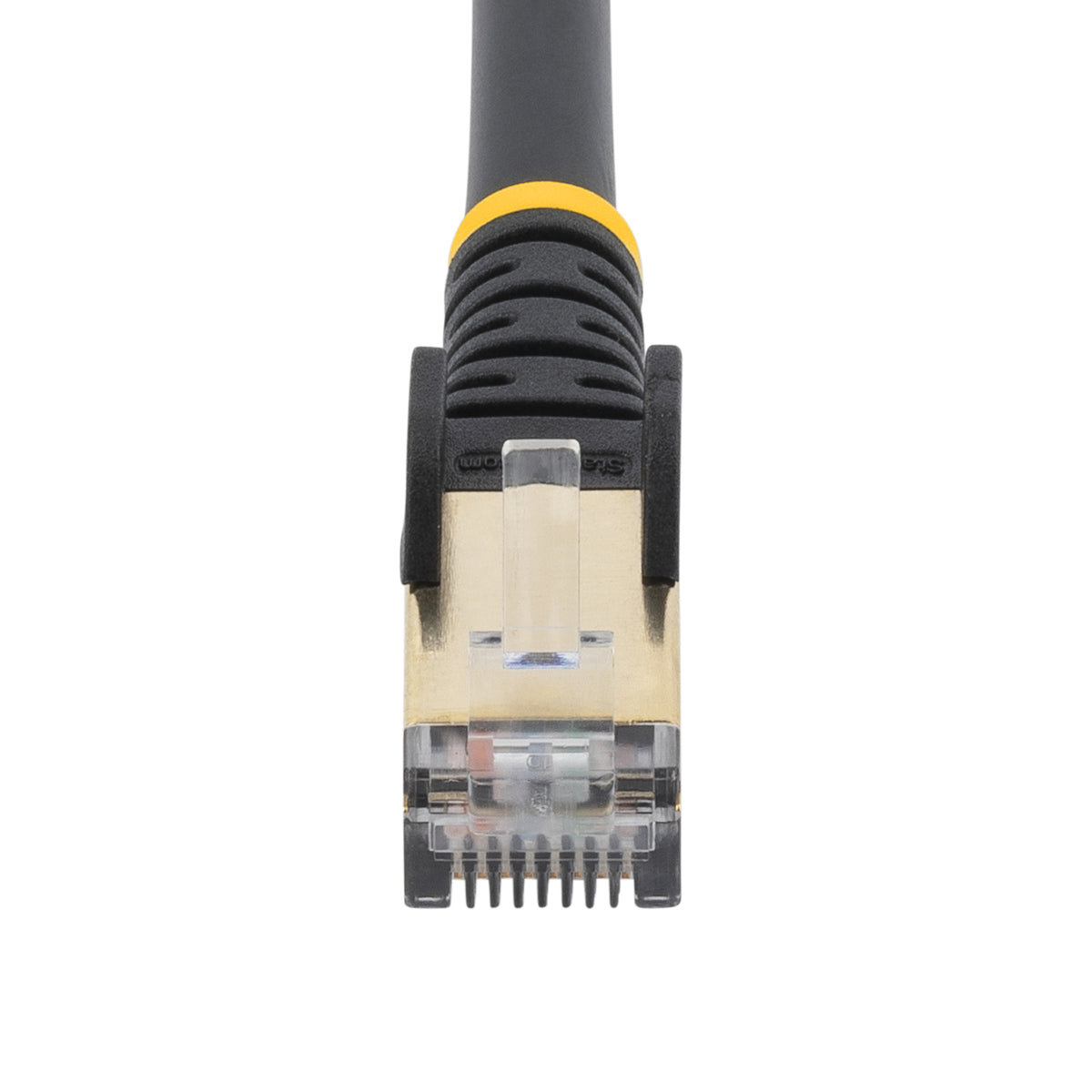 STARTECH networking cable Black 6,1 m Cat6a U/UTP (UTP) (C6ASPAT20BK) - Cartouches Certifiees
