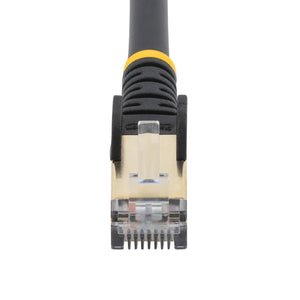 STARTECH networking cable Black 6,1 m Cat6a U/UTP (UTP) (C6ASPAT20BK) - Cartouches Certifiees
