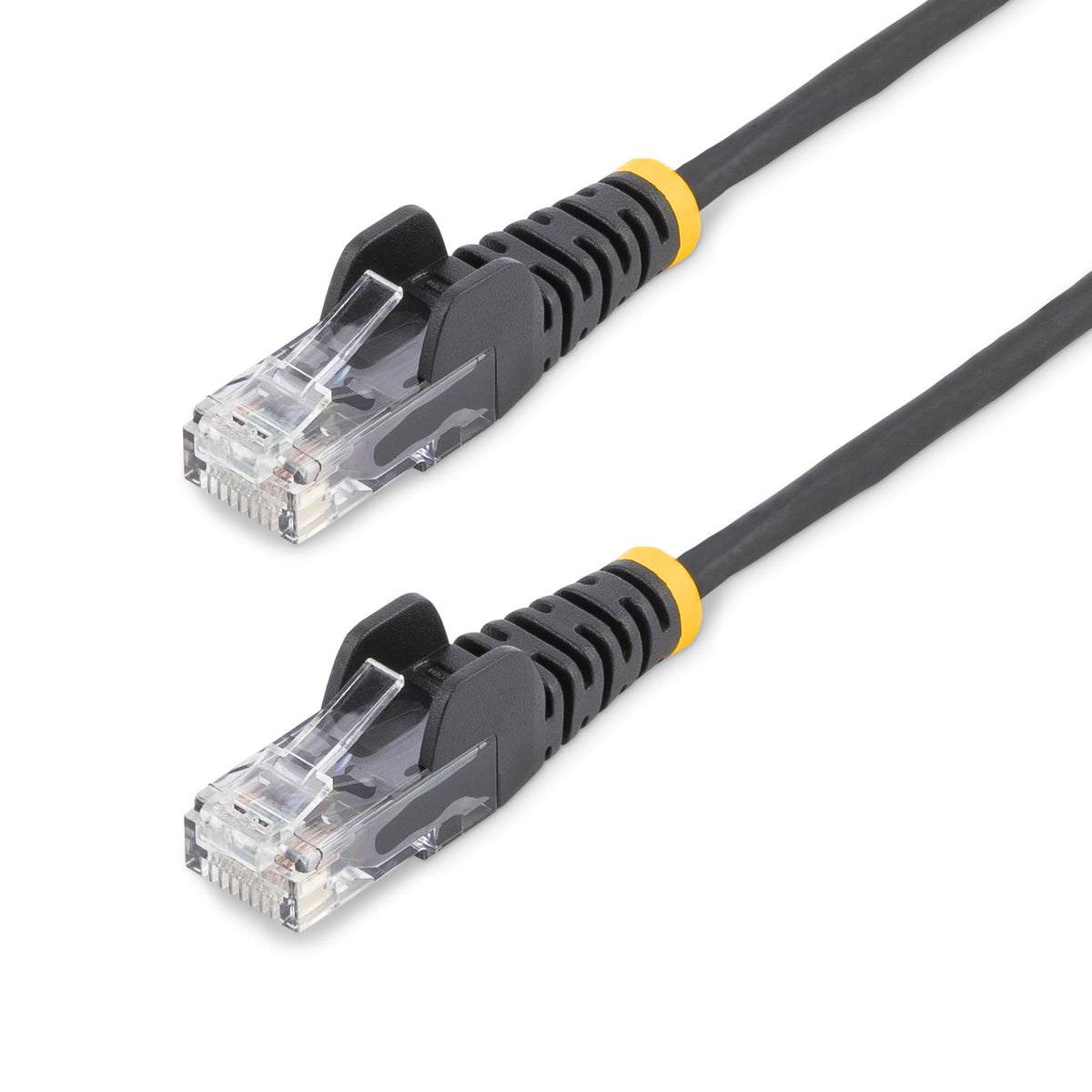 STARTECH networking cable Black 9,1 m Cat6 U/UTP (UTP) Round (N6PAT30BLKS) - Cartouches Certifiees