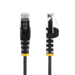 STARTECH networking cable Black 9,1 m Cat6 U/UTP (UTP) Round (N6PAT30BLKS) - Cartouches Certifiees