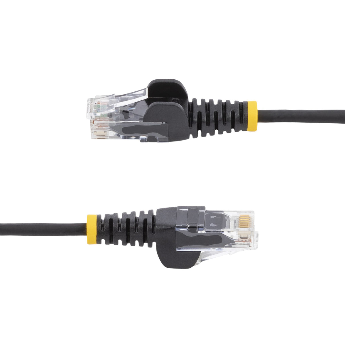 STARTECH networking cable Black 9,1 m Cat6 U/UTP (UTP) Round (N6PAT30BLKS) - Cartouches Certifiees